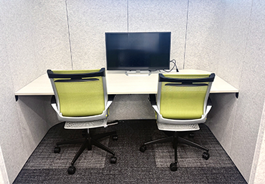 限られた予算内でパーテーションを設置したい方のイメージ