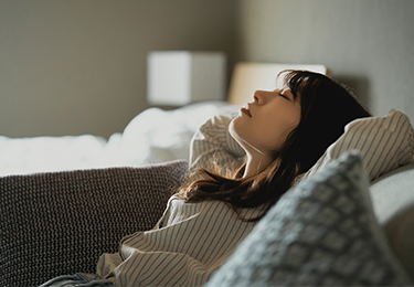 季節の変わり目に体調不良が増えると感じる方のイメージ