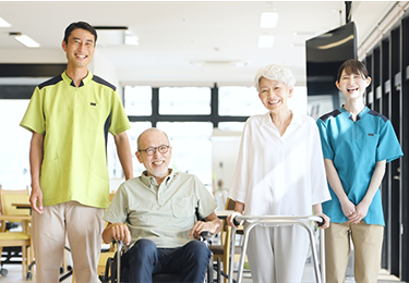 リハビリ型デイケア施設(年末まとめ清掃)のイメージ