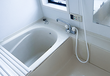 ユニットバスの劣化が気になる方のイメージ