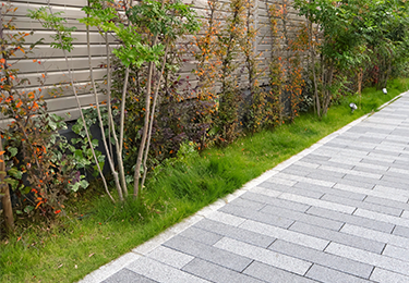 エントランスの印象をアップさせたい企業のイメージ