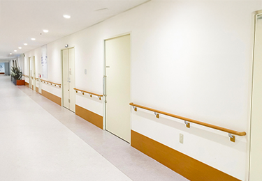 アレルギー対策や除菌対策を強化したい医療・介護施設のイメージ