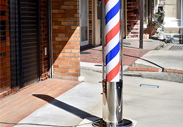 理美容室のイメージ