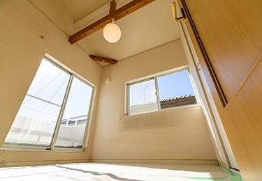 耐水性・清掃性の高い仕上げイメージ