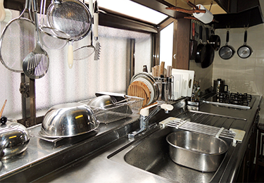 高齢者の一人暮らし住宅のイメージ