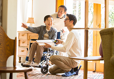 店舗や施設でバリアフリー化を進めたいイメージ