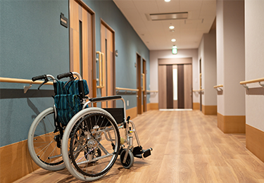 テナント退去（中規模店舗）のイメージ