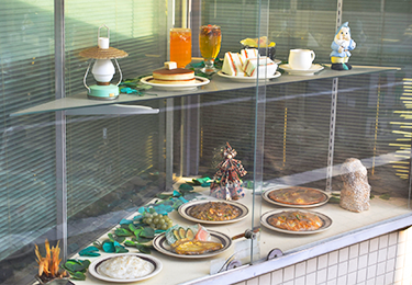 飲食チェーン店舗(路面店)のイメージ