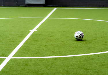 学校グラウンド(部分施工)のイメージ