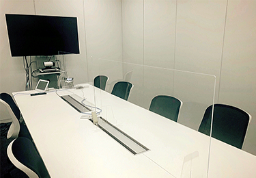 感染症対策としての間仕切りを導入したい方のイメージ