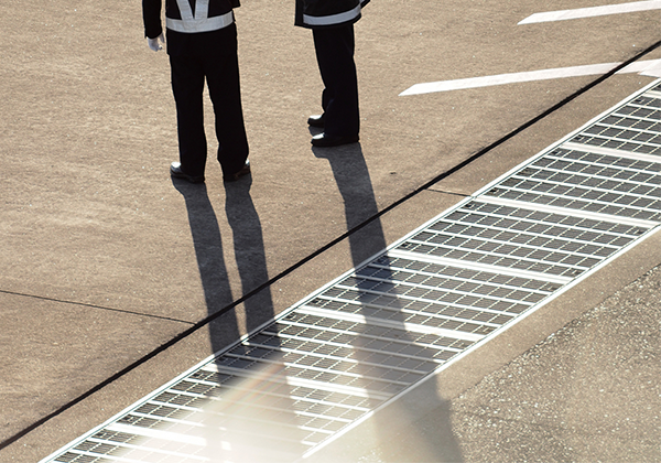 物流倉庫(敷地面積約800㎡)のイメージ