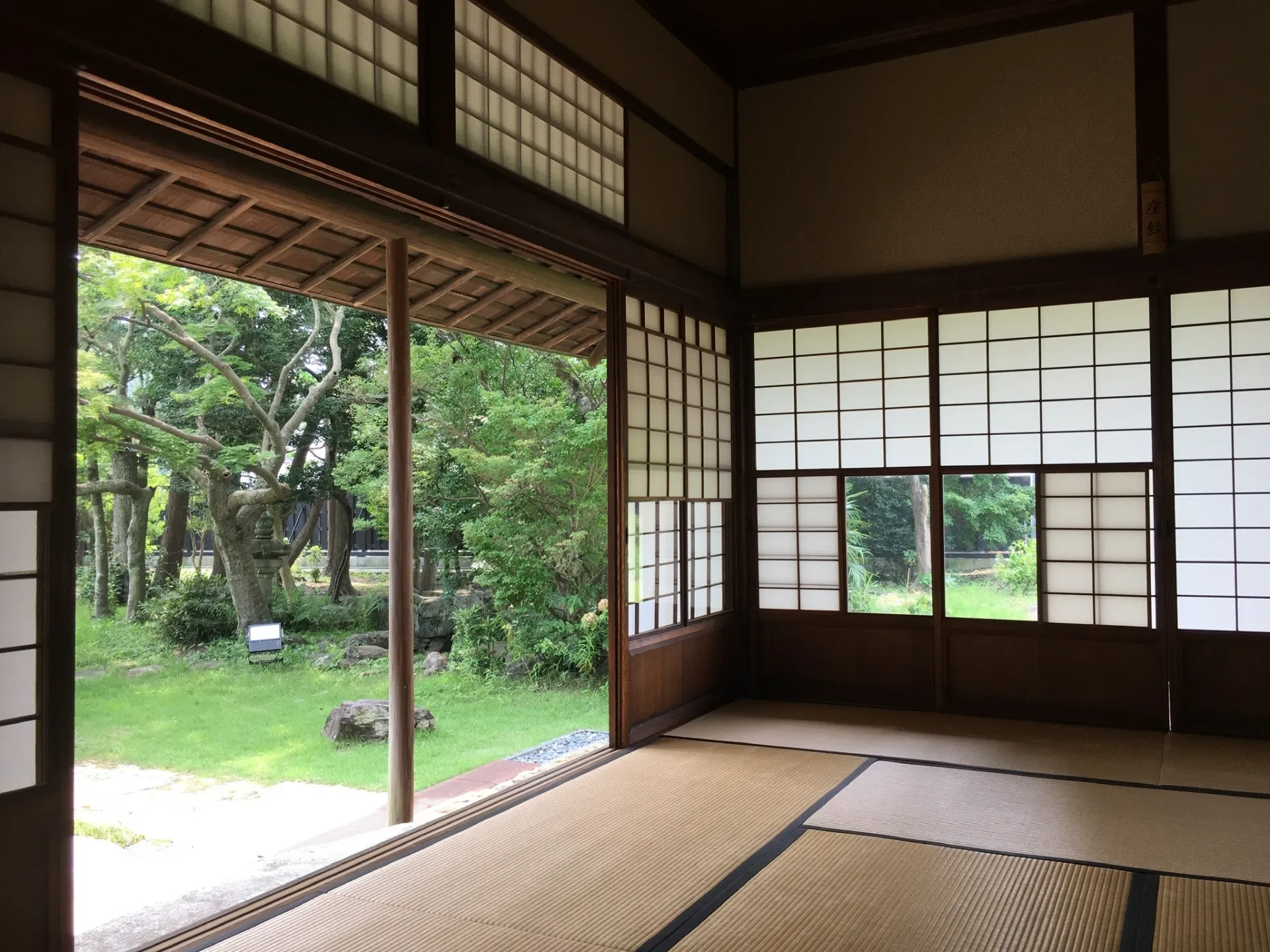 古民家の来客前準備(和室12畳)のイメージ