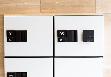 災害時の備蓄や受け渡しスペースを確保したい企業・施設のイメージ