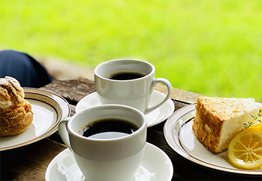 カフェテラスのイメージ