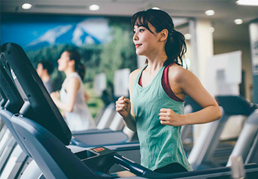 フィットネスジム(80坪・新設)