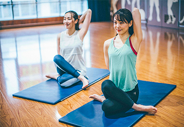 ヨガスタジオ(夜間定期清掃)のイメージ