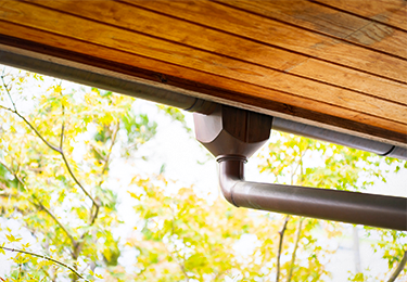 きれいな屋根のお店のイメージ