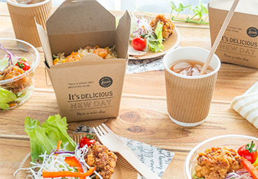 テイクアウト専門店(狭小厨房)