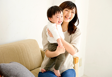 小さなお子さまがいるご家庭のイメージ