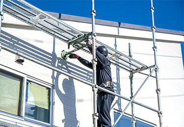 豊富なデザイン・材質で、見た目の印象アップのイメージ