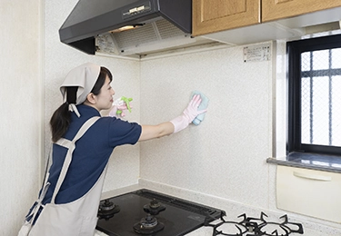 油汚れが気になって掃除が大変なイメージ