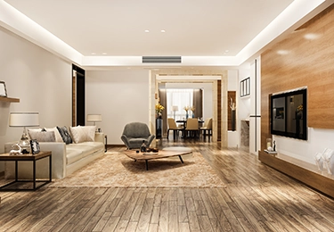 掃除しやすくて傷つきにくい床に変えたいイメージ