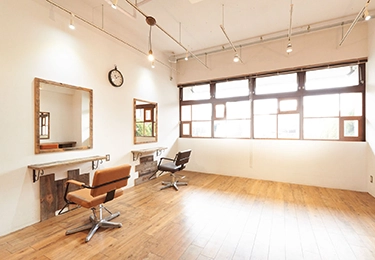 美容サロン（約25㎡）<のイメージ