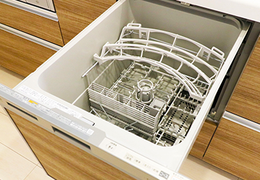 見えない内部の汚れが気になる衛生重視のご家庭のイメージ