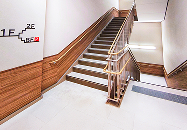 クロスの張り替えができないテナントや商業施設のイメージ