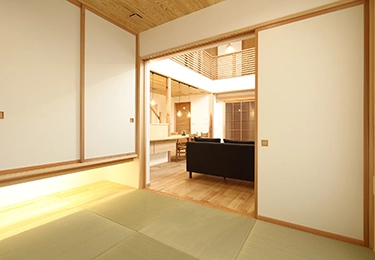 スタイリッシュな屋根のイメージ