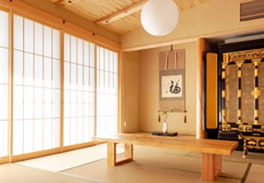 来客や法事の前に和室を整えたい方のイメージ