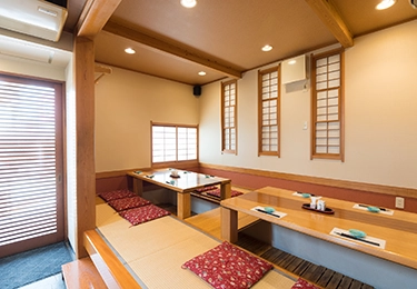 店舗の和空間を整えたい飲食店オーナー様のイメージ