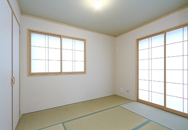 戸建て寝室（和紙畳・6畳）のイメージ