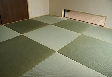 戸建て 和室リフレッシュ（縁なし半畳×6枚）のイメージ