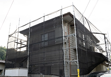 リフォーム中の空き家（網戸10枚）のイメージ