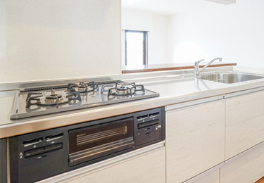 賃貸マンション退去前清掃(1K)のイメージ"