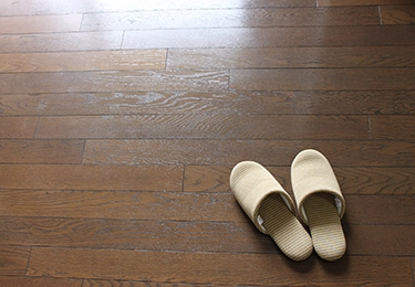 床鳴りや沈みが気になってきたイメージ