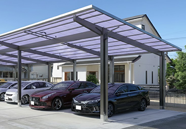 オフィス（従業員駐車場4台分）のイメージ