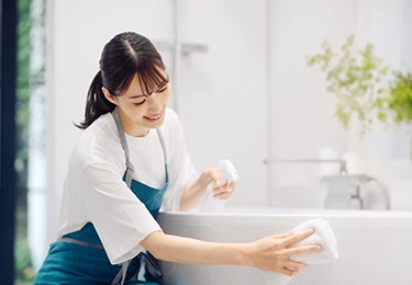 日々のお風呂掃除をラクにしたい方のイメージ