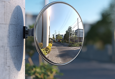 小規模クリニック(車庫出入口)のイメージ