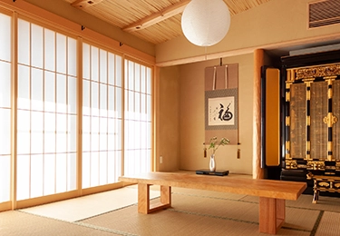 和室を大切に使いたい・美観を維持したいイメージ