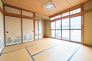 分譲マンション（和室8畳）のイメージ