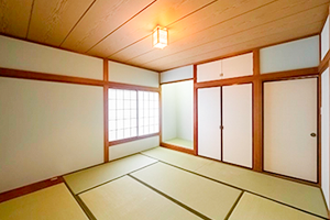 セカンドハウス（別荘・未使用期間長め）のイメージ