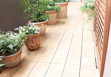 新築・改装直後にタイルを保護したい方のイメージ