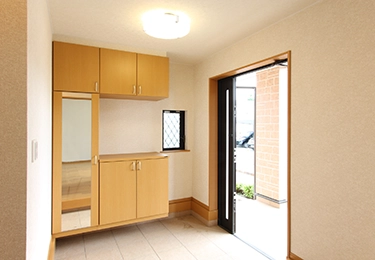 戸建て住宅（玄関＋水回り 約12㎡）のイメージ