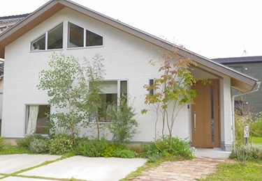 戸建て住宅（LDK 約20㎡）のイメージ