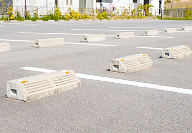 短期間だけ車止めを設置したいイベント運営者様のイメージ