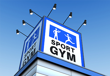 フィットネスクラブのイメージ