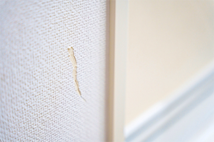 オフィスの壁面にできた目立つキズ・割れを直したい方にのイメージ