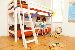 戸建て住宅（子ども部屋）のイメージ